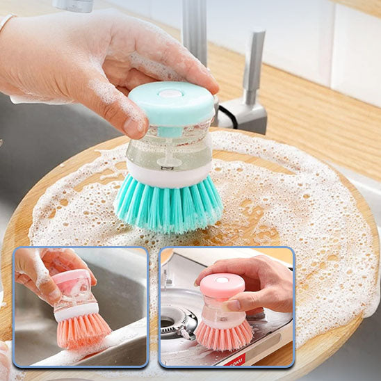 brosse-vaisselle-mousse