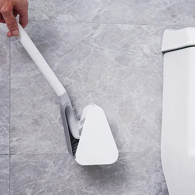 Brosse WC en silicone - Bienvenue Chez Toi