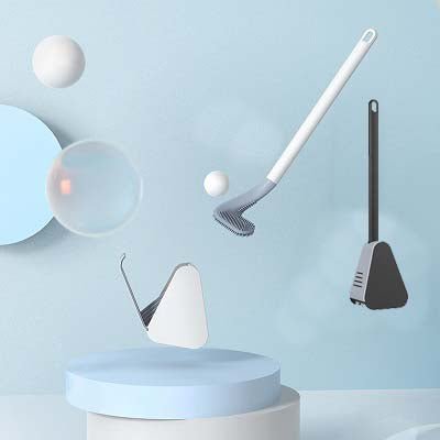 Brosse WC en silicone - Bienvenue Chez Toi