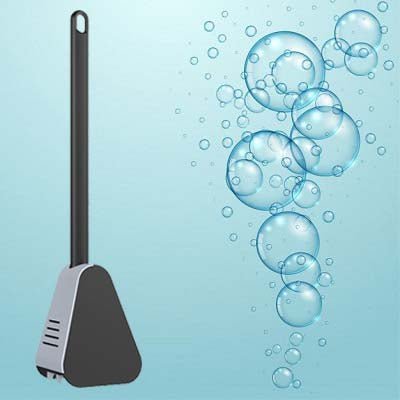 Brosse WC en silicone - Bienvenue Chez Toi